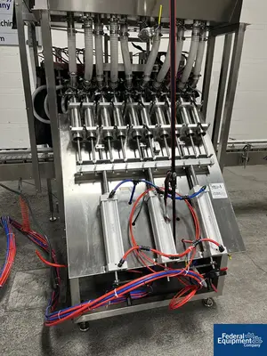 USED Accutek Accutek Filling Line, Model AVF 10