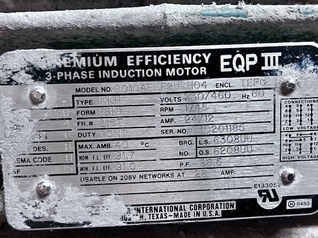 Used Hisco SHT-3-02 Pumps Minnesota US | Peak Machinery, Inc. #284851