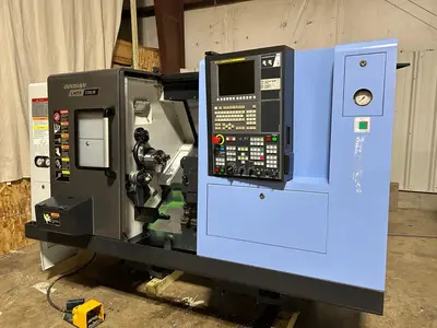 2015 DOOSAN LYNX 220LMA CNC Lathes | Lion Machinery (2)