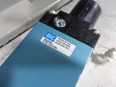 Mac, Numatics Solenoid Valves