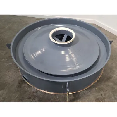 Surplus Frame for Sweco Avalanche Flow-Thru Separator [PART]