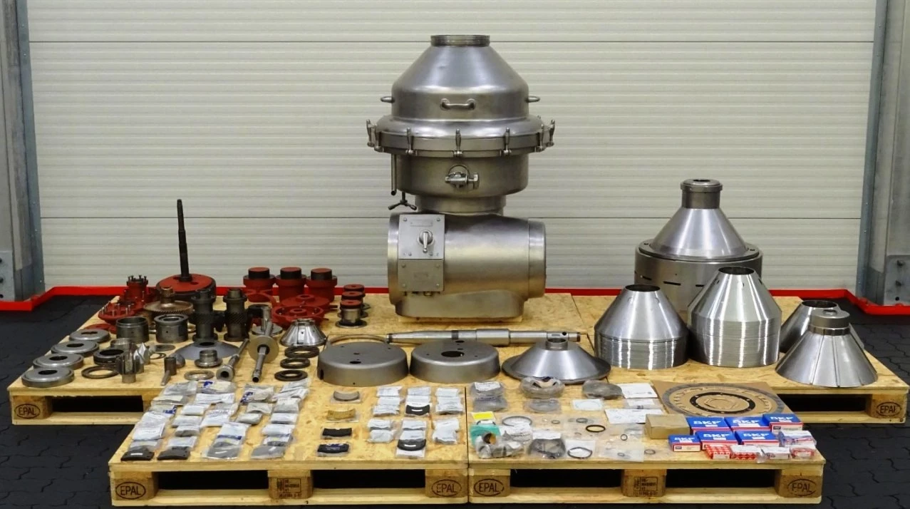 Used _UNKNOWN_ _UNKNOWN_ Disc Stack Centrifuges Florida US | Sanders Equipment #1230718