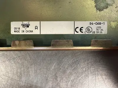 Automation Direct D4-06B-1 6-Slot Base (2.3.1)