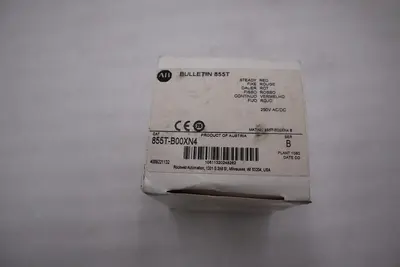 NEW IN BOX ALLEN BRADLEY 855T-B00XN4 SERIES B STACKLIGHT STOCK H759A