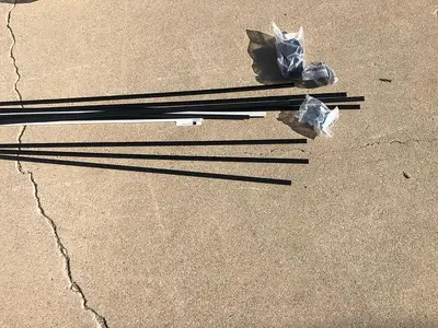 AUTOMATION CONTROLS PLASTIC EDGING 10pcs