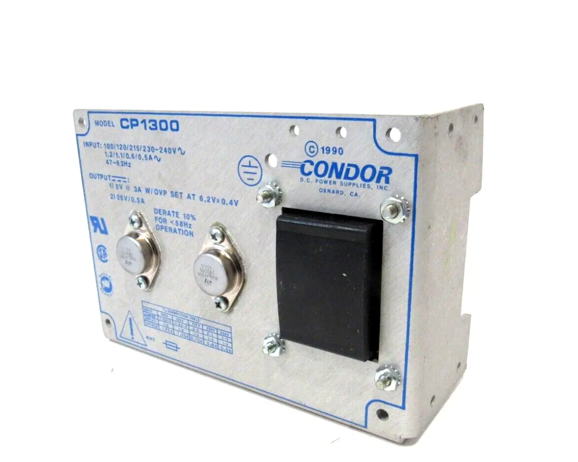 NEW CONDOR CP1300 POWER SUPPLY