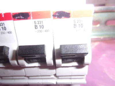 USED ABB S231 B10 & S161-S B10