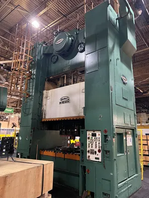 1973 DANLY S2-450-96-54 Straight Side Double Crank Press | Universal Press & Machinery (UPM) (5)