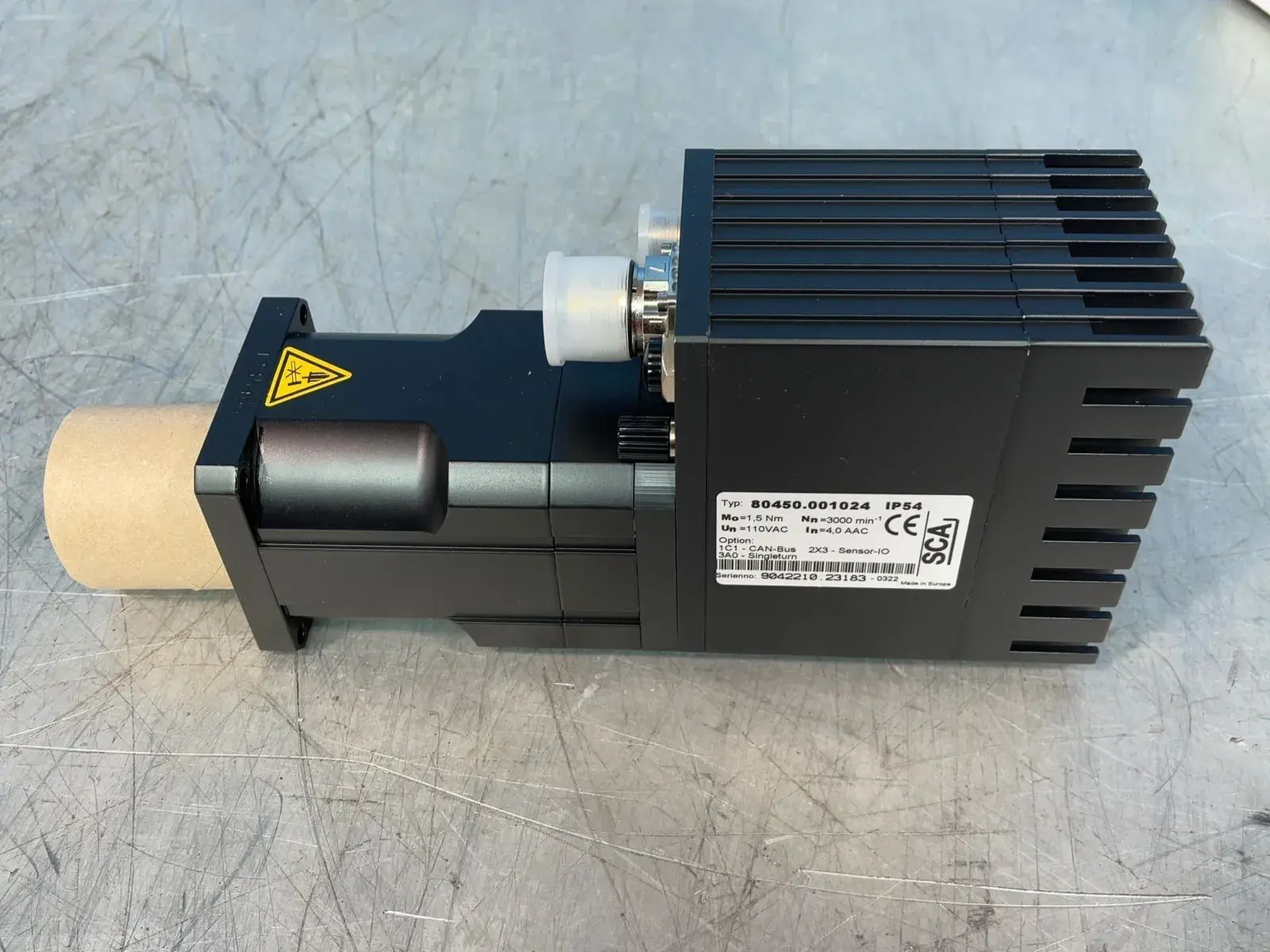 Used SCA 80450.001.024 Motors (misc) Ohio US | HGR 24 #1083800