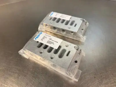 Festo NAS-1/2-3A-ISO 10336 Individual Pneumatic Valve Subbase (4.1.1)