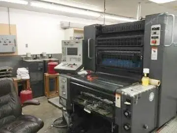 Heidelberg 74 Two Color Press