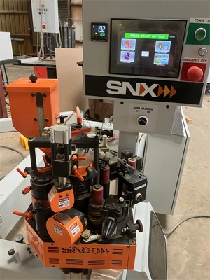Used 2021 SNX NVISION G 2 Edge Banders Texas US | MachineryMax #1403203