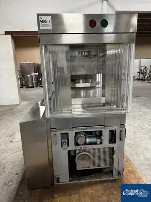 USED Fette Fette P1010 Rotary Tablet Press