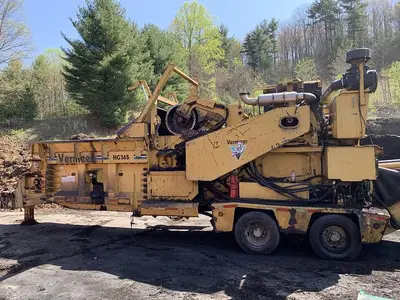 USED 2002 VERMEER 365