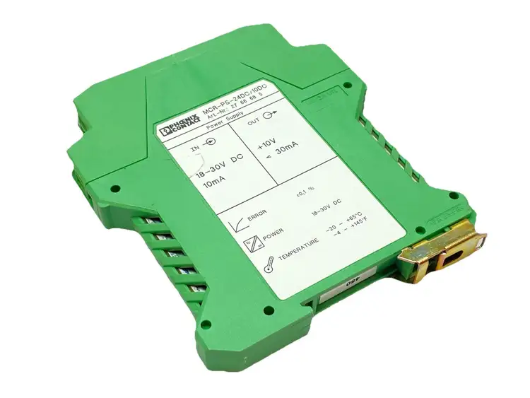 Used PHOENIX CONTACT SIGNAL CONDITIONER 2766685 DIN Rail Power Supplies Michigan US | Maverick Industrial Sales #1091718