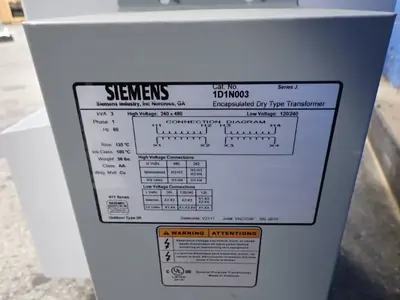 Control Cabinet  - Ecs-5100-tt