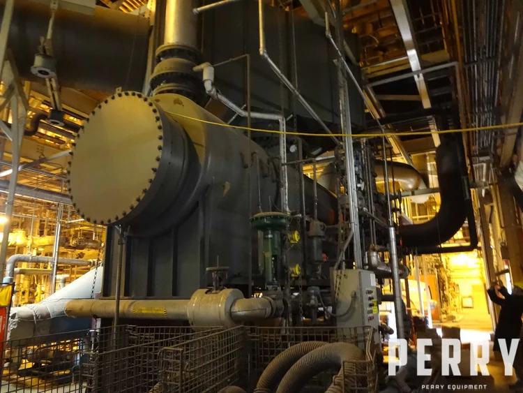 Murray 9500 kW Generator AC Steam Turbine Condensing | Perry Equipment