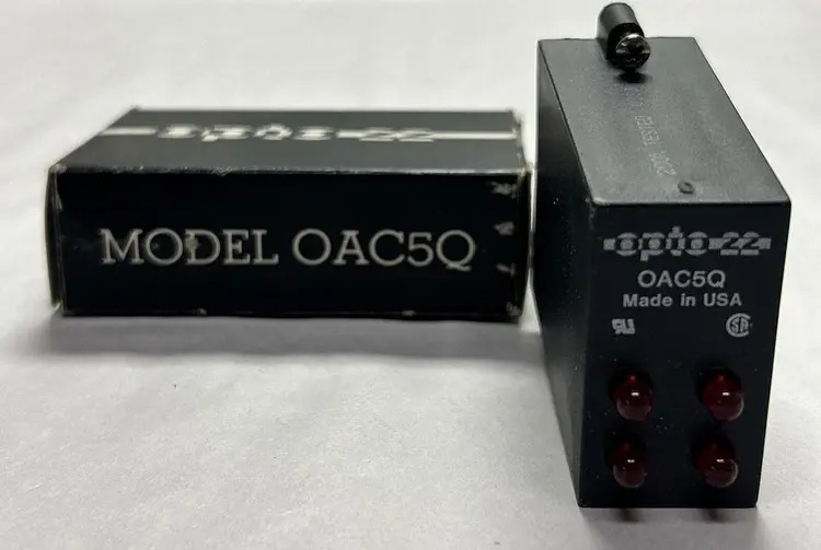 Used OPTO 22 OAC5Q Industrial Controls | Surplus Asset Holdings #1222179