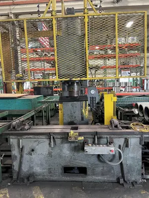 120 TON WATSON STILLMAN HYDRAULIC STRAIGHTENING PRESS