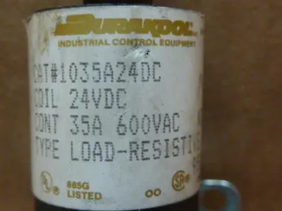 USED DURAKOOL 1035A24DC