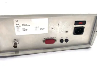 USED MM INDUSTRIES/ VORTI-SIV ULTRASONIC MINI-SIEVING SYSTEM CONTROLLER