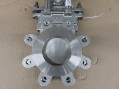 TL 4"-150 Knife gate valve with pneumatic actuator  NEW