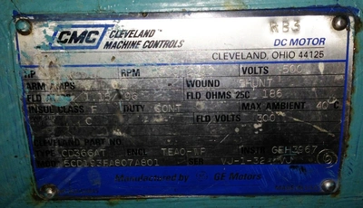 Sharples XM-706 Super-D-Canter centrifuge, 316SS.