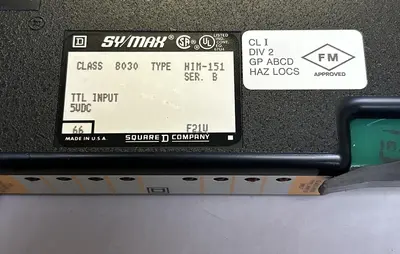 New | in-Stock SQUARE D 8030HIM-151 Industrial Controls Ohio US | Surplus Asset Holdings #1240607