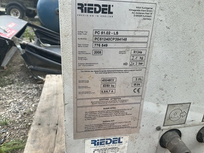 Used _UNKNOWN_ _UNKNOWN_ Chillers Michigan US | Miedema Asset Management Group #1413922