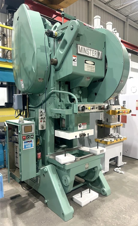 Used 1975 MINSTER MINSTER 7 PRESS O.B.I. Presses | Alma Machinery #899011
