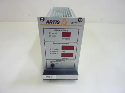 USED ARTIS MTC-W1-2