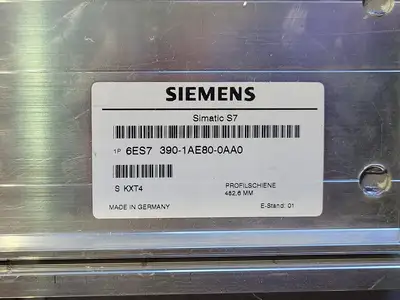 USED SIEMENS 6ES7 390-1AE80-0AA0
