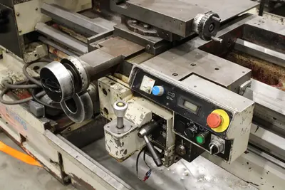 Clausing Mascot 18″ x 80″ VS Gap Bed Lathe