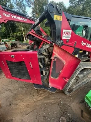 Used YANMAR TL100VS Compact Track Loaders Pennsylvania US | Trustworthy Equipment #1403366