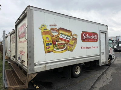 Used 2008 WORKHORSE ROUTE STAR Box trucks Ohio US | Miedema Asset Management Group #1577883