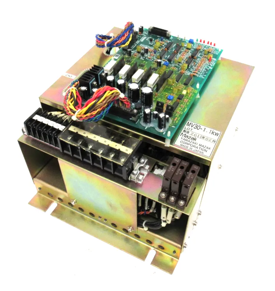 USED MAZAK MV30-1.1KW SERVO DRIVE MV3011KW