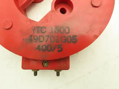 Westinghouse 449D701G05 RTC 1600 Current Transformer 400:5A Ratio 400/5