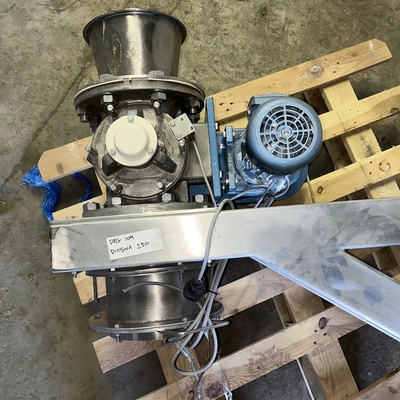 Rota Val 200mm Dia Rotary Valve