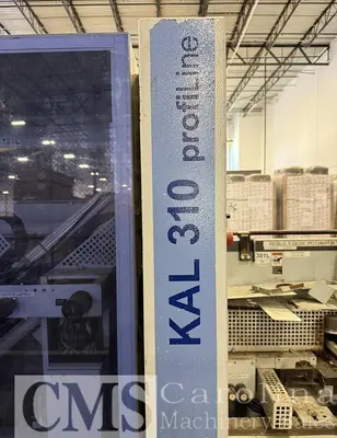USED 2012 HOMAG KAL 310 EDGEBANDER WITH RETURN CONVEYOR