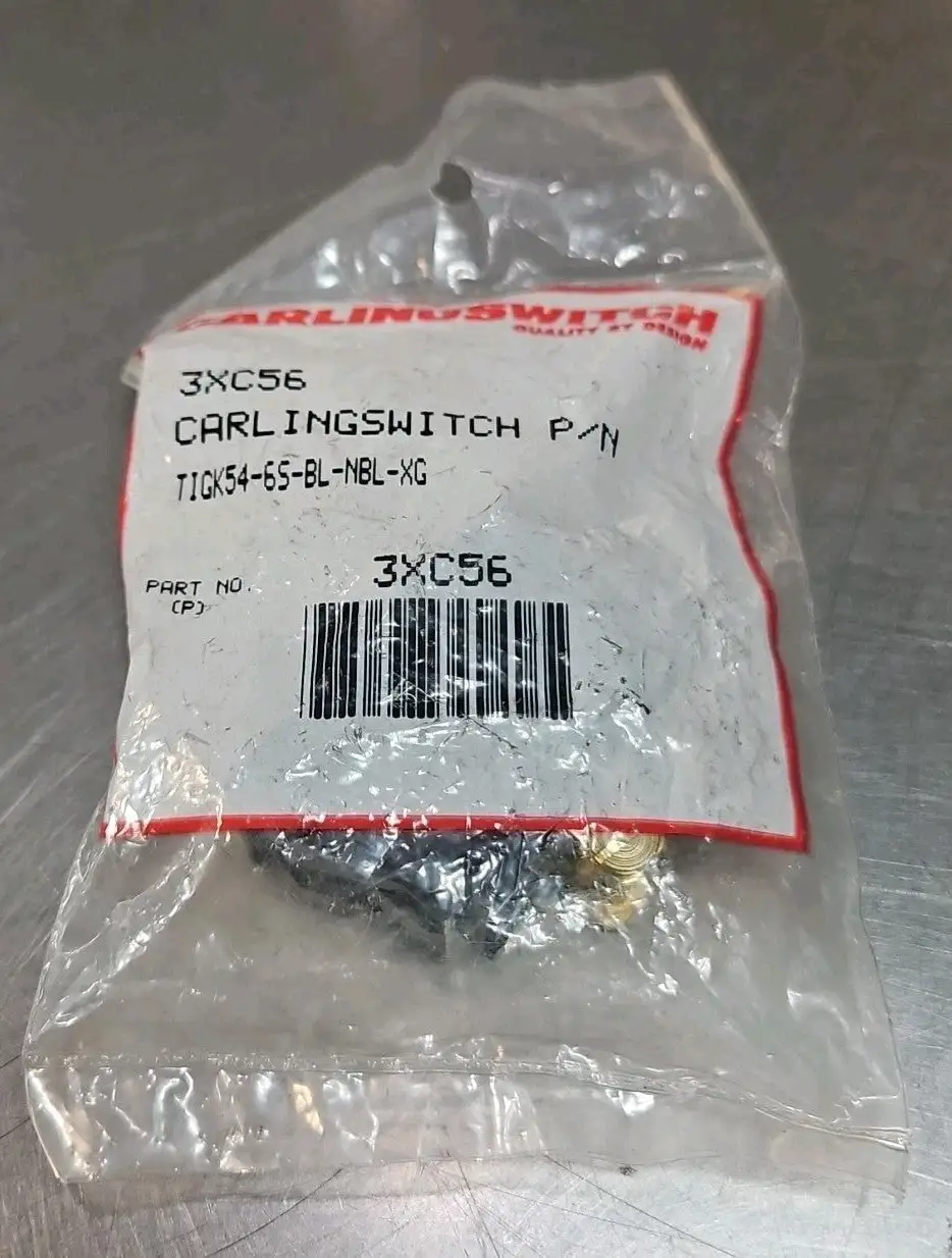 USED Carling Carlingswitch 3XC56 TIGK54-6S-BL-NBL-XG