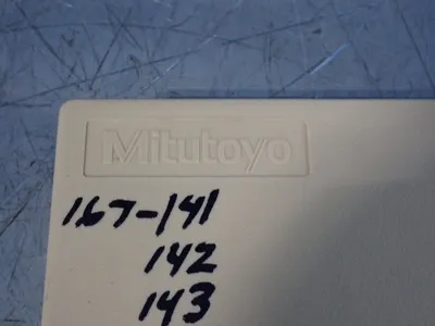 Used MITUTOYO 167141145 Measurement Kits Ohio US | HGR 24 #1249390
