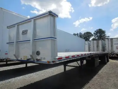Used 2007 EAST ALL-ALUMINUM FLATBEDS Flatbed Trailers Florida US | USA Transequipment #1542475
