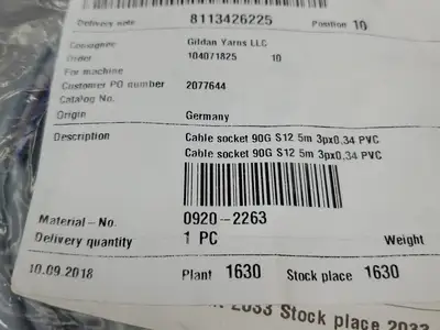 Used Reiter _UNKNOWN_ Cable & Wire South Carolina US | Palmetto Automation #1369531
