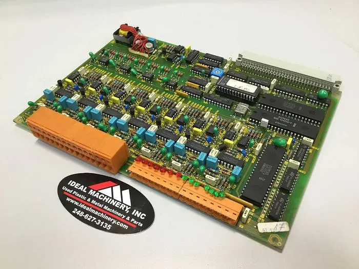 Used KEBA E-7TEMP D1323F Circuit Boards Michigan US | Ideal Machinery #569099