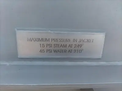 Used BLENTECH SM-18C44-3D Ribbon Blenders California US | Machinery & Equipment #1324654