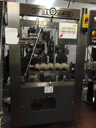 Used 2007 ROBINO & GALANDRINO FENIX 9000 Cappers California US | Machinery & Equipment #137216