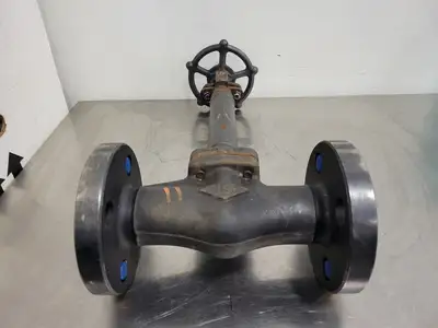 1" Class 600 Globe Valve B16.34