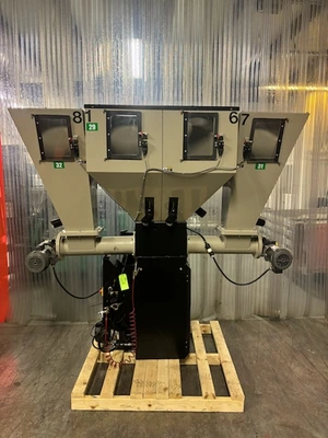 Conair True Blend 8 Comp .Gravimetric Blenders (3) New 2015 Mdl. TB500