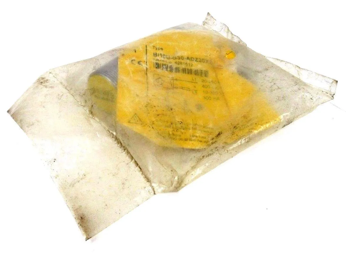 NEW TURCK BIOU-G30-ADZ30X2-B1131 SENSOR BIOUG30ADZ30X2B1131 4281612