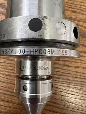 Used SHOWA HSKA100-HPC06M-155 Milling Chucks Michigan US | RAB Industries, Inc. #184142